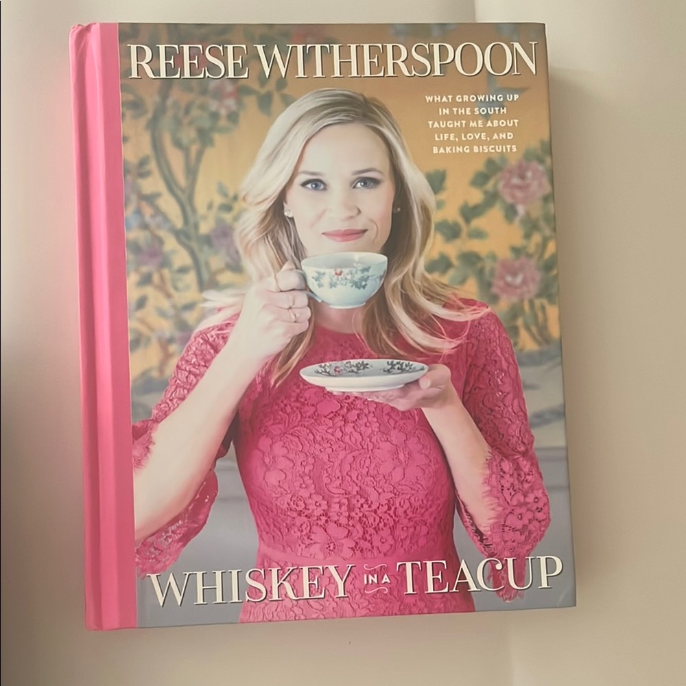 Reese Witherspoon 'Whiskey in a Teacup' Book